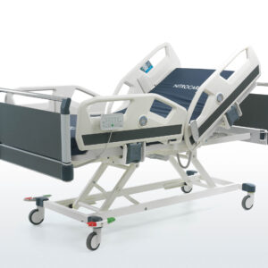 Nitro HB 8140 C Cama baja para pacientes de cuidados intensivos de cuatro motores